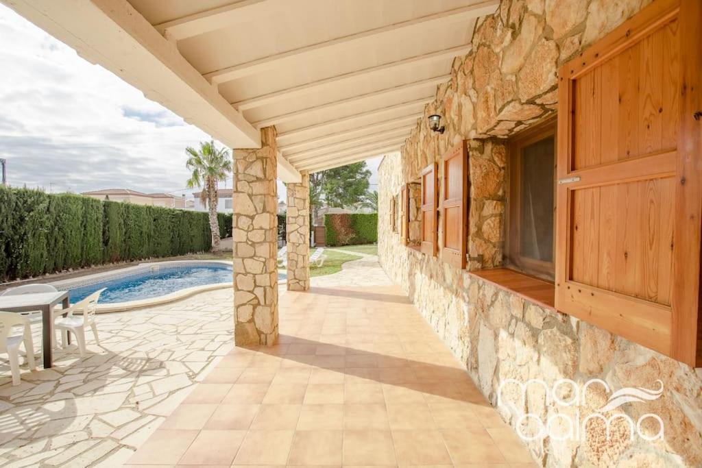 Villa La Roca By Marcalma Les Tres Cales Екстериор снимка